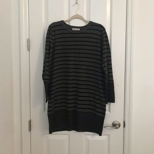 NWT Jessica H Long Sleeve long Sweater/Dress